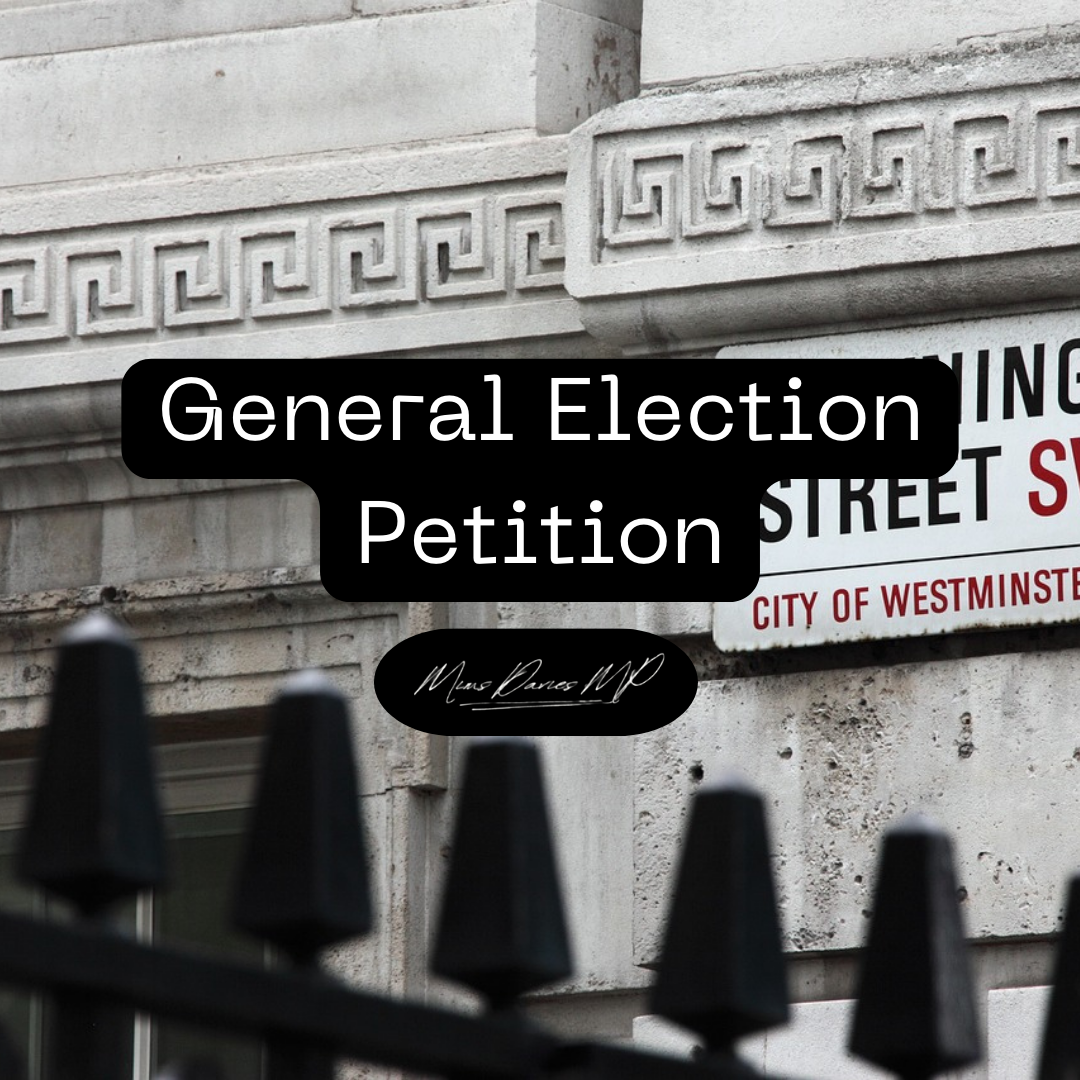 Mims Davies MP Statement On The General Election Petition | Mims Davies